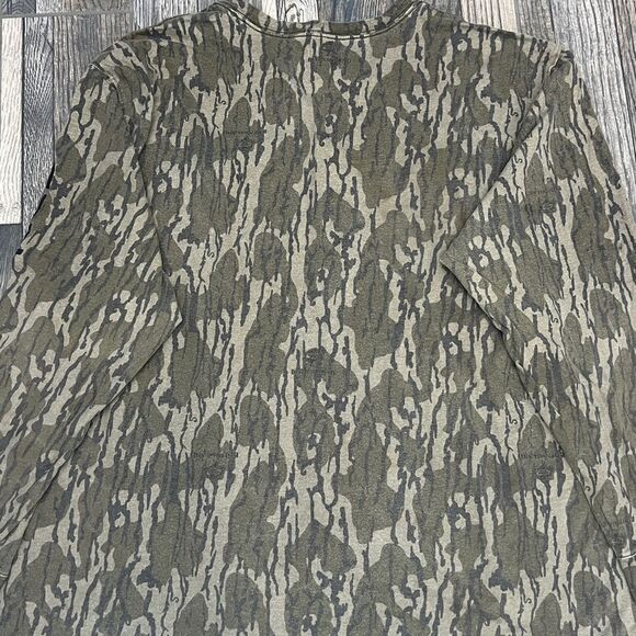 🔥🔥 CARHARTT Hunting Camo Bottomland Loose Fit Long Sleeve Pocket Workwear 2XL - Picture 7 of 10